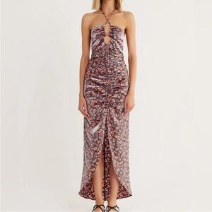 NWT RUMER the label Soraya Maxi Dress‎ Size Small $269